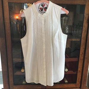 Ann Taylor Sleeveless Blouse